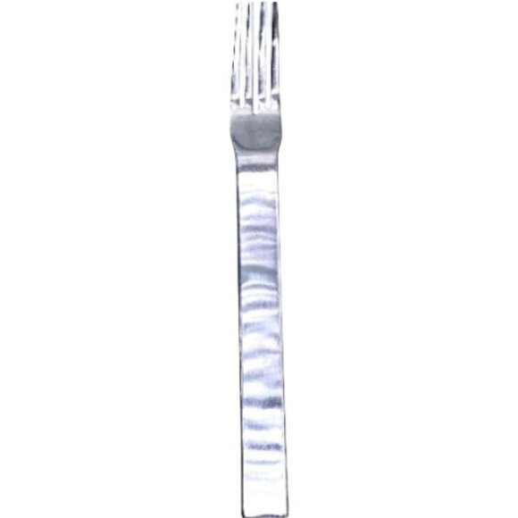 gs Gourmet Settings Dinner Fork [F2] 8 1/8" PURE Matte Stainless Steel 18/10 MCM - Picture 1 of 4